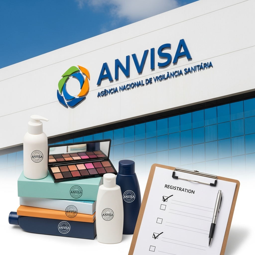 ANVISA cosmetic registration