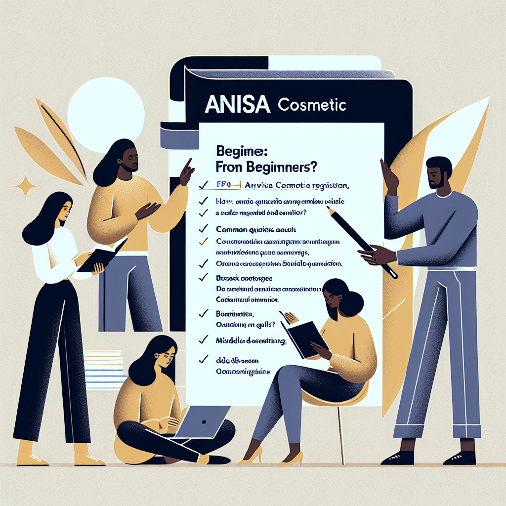 Dúvidas Frequentes sobre Registro de Cosméticos ANVISA: Respostas para Iniciantes