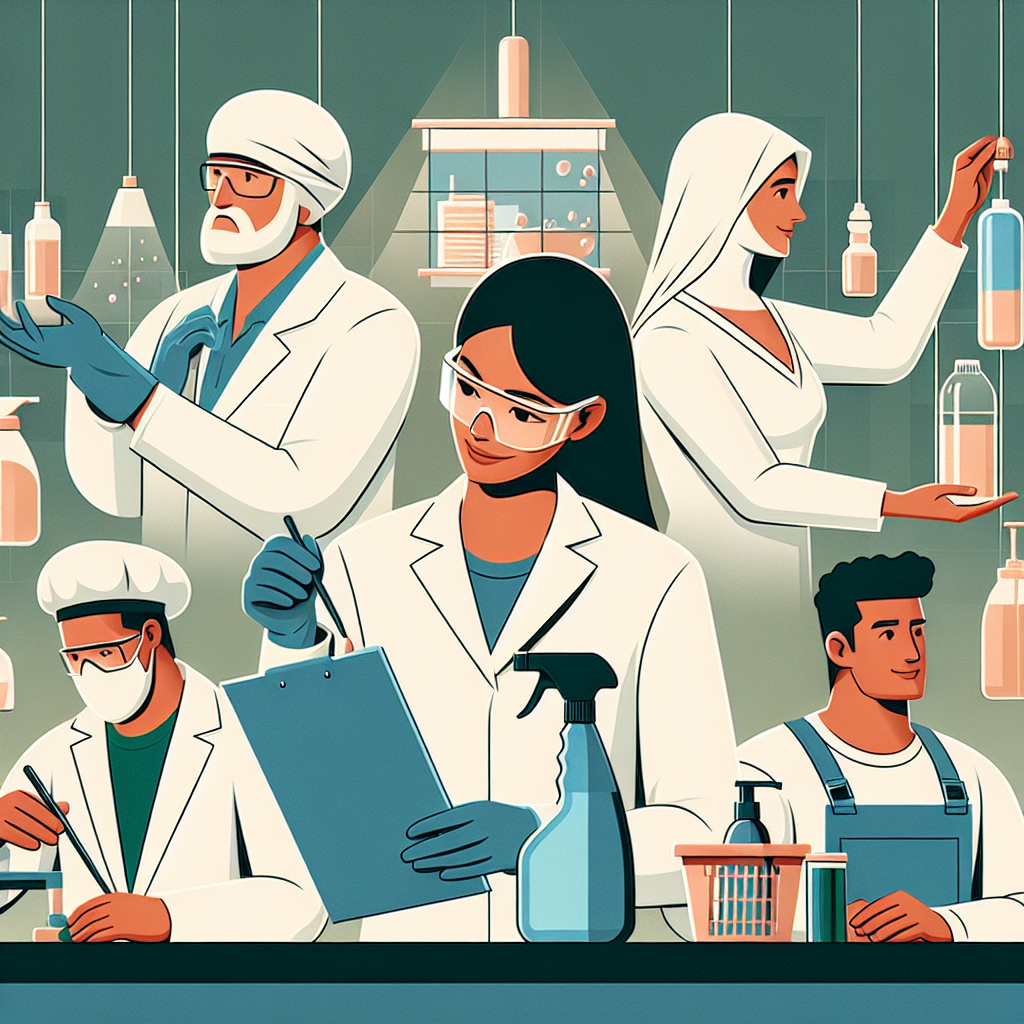 Registro de Saneantes: Como Garantir a Segurança e Eficiência do Seu Produto